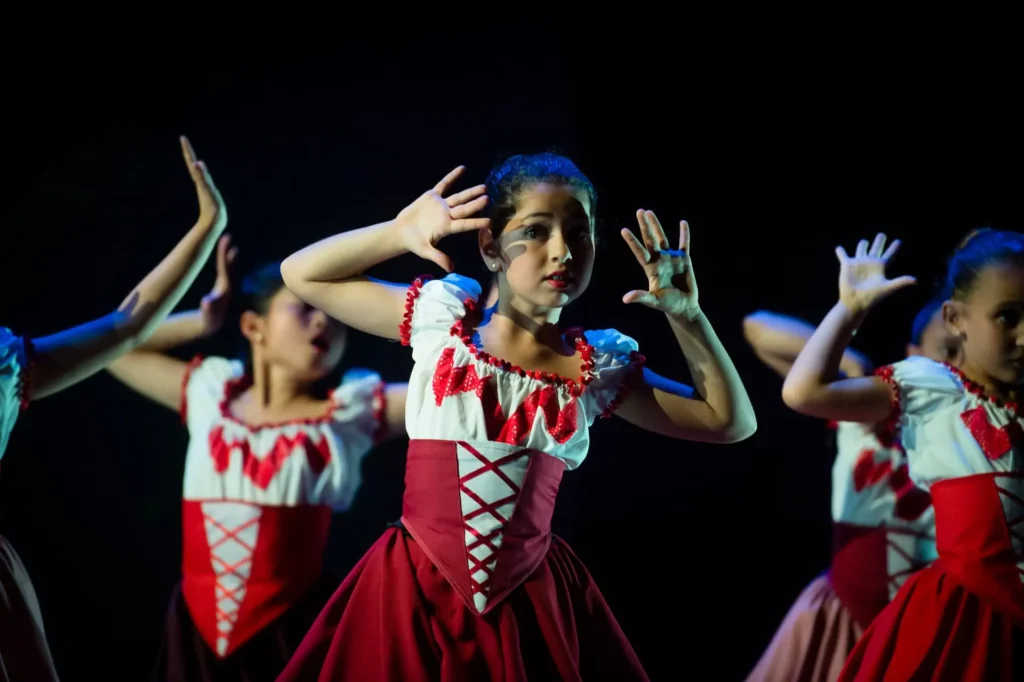 Escena teatral del alumnado
