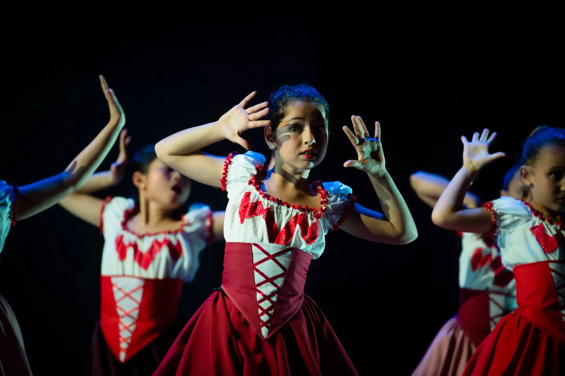 Escena teatral del alumnado