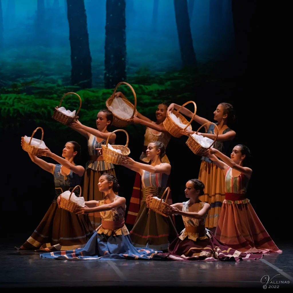 Coreografía Camariñas