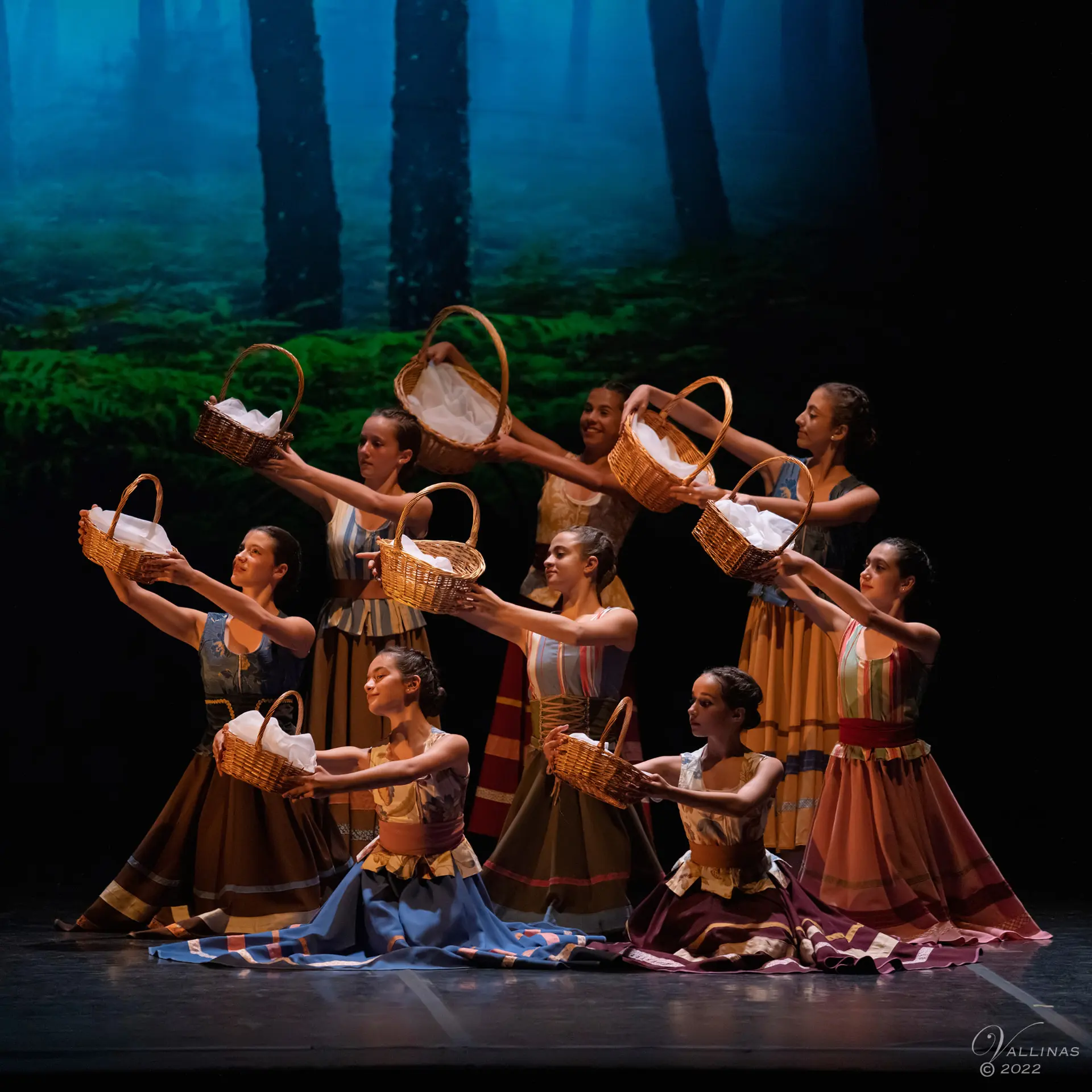 Coreografía Camariñas