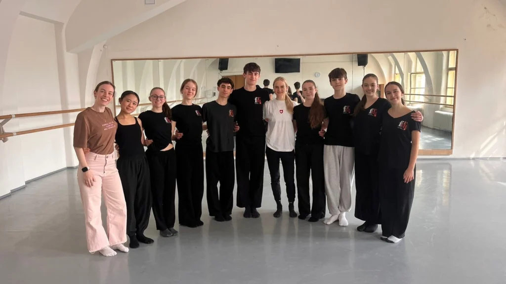 Alumnos del C.P.D. Fortea en el European Dance Competition Brno 2026