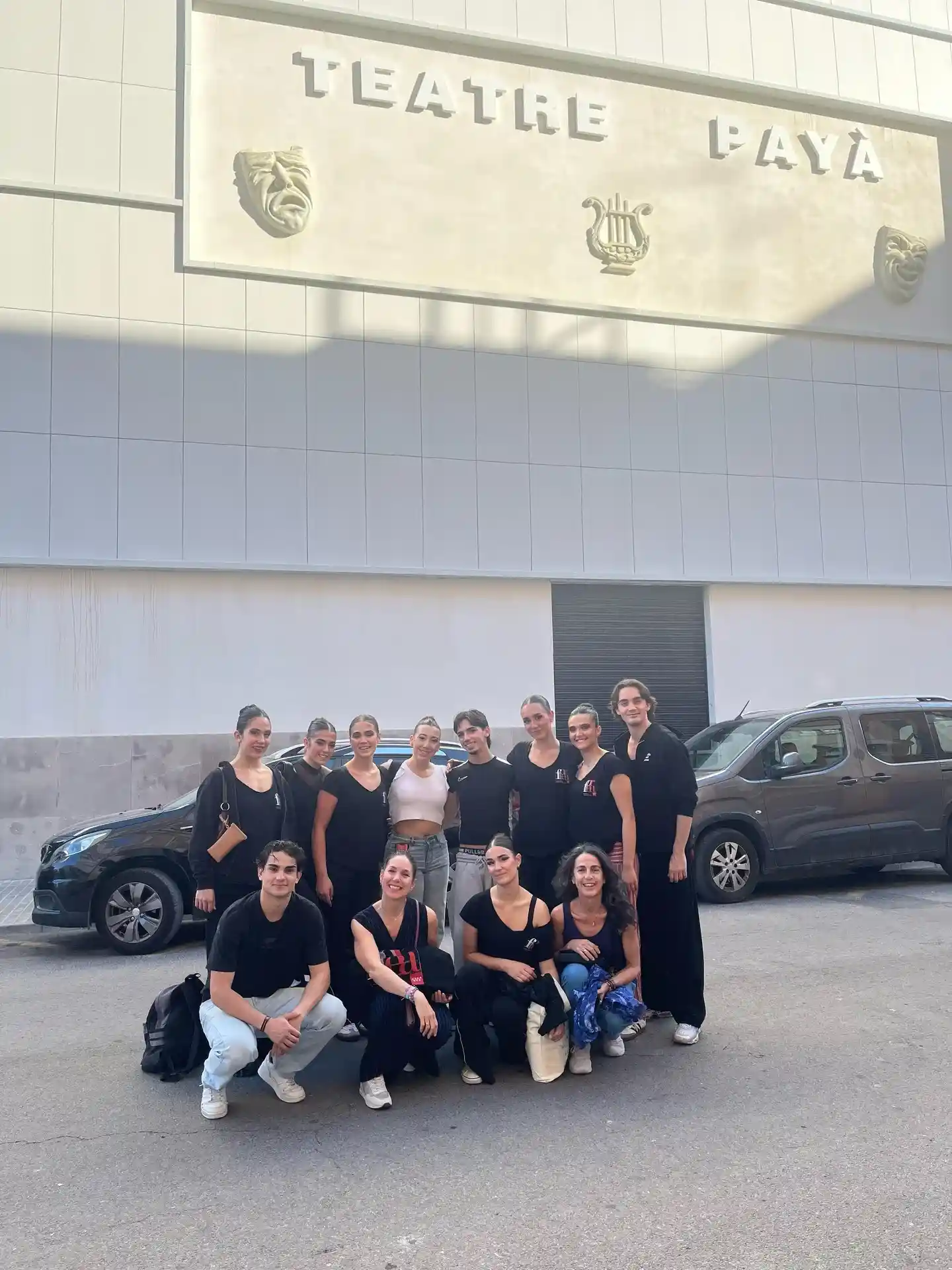 Alumnos de Danza Española en la gala Danza: aquí y ahora