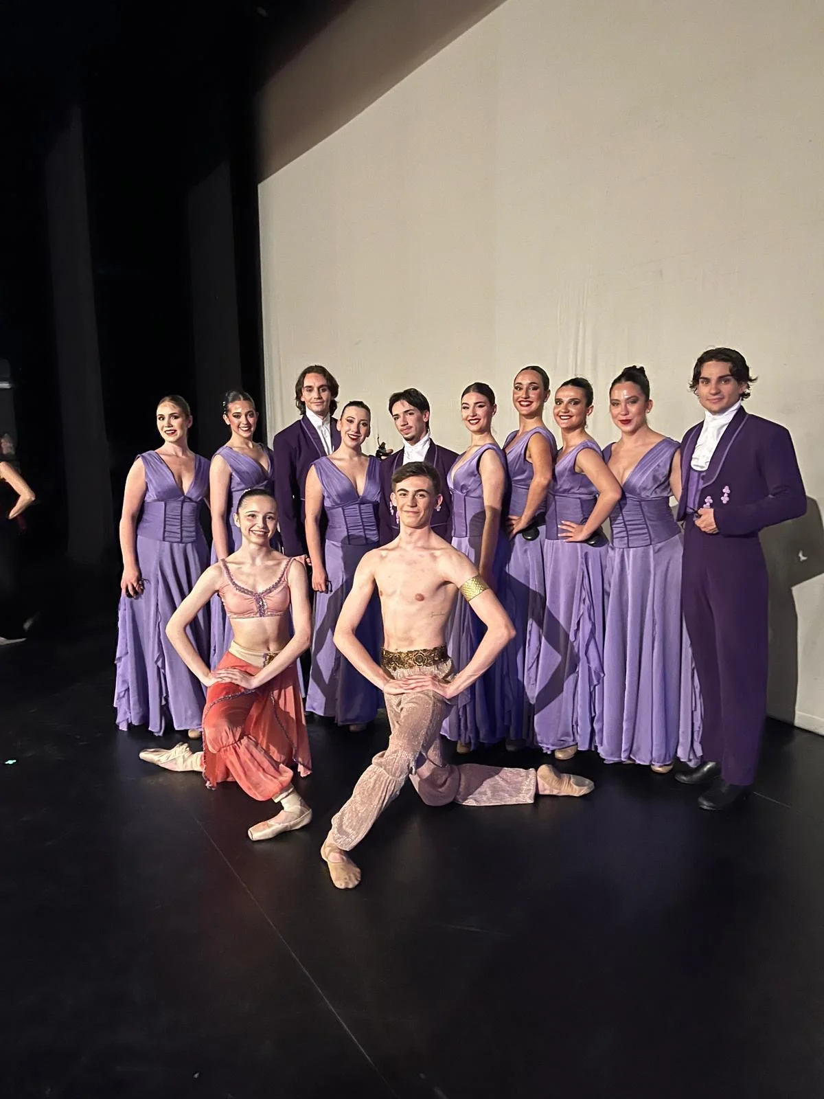 Actuación del alumnado en Arganda del Rey