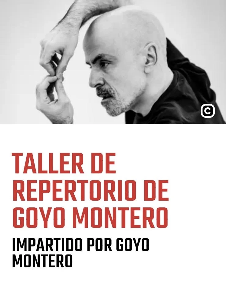 Alumnos en clase de repertorio contemporáneo