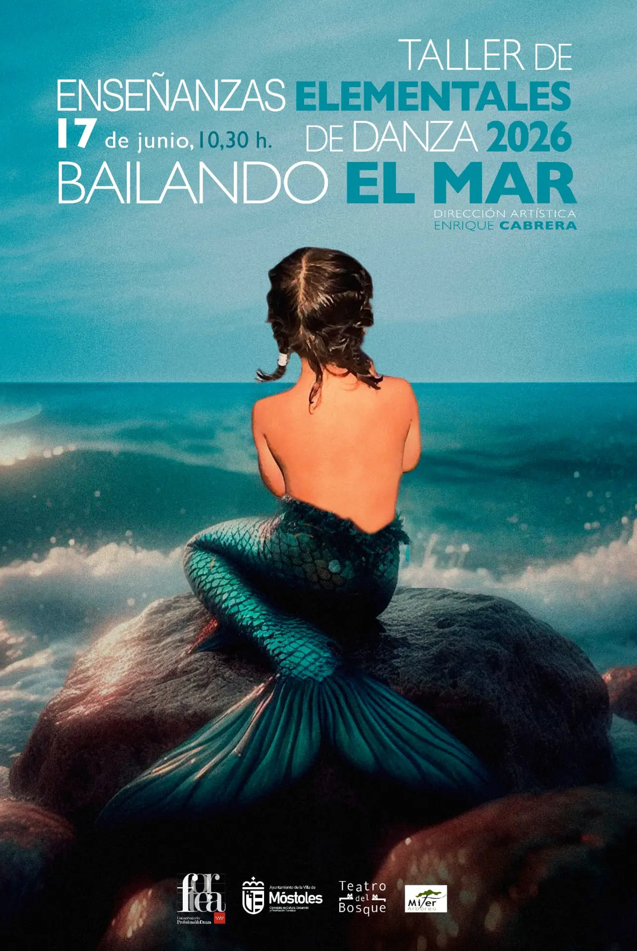 Cartel Taller de Enseñanzas Elementales 2026 · Bailando el Mar
