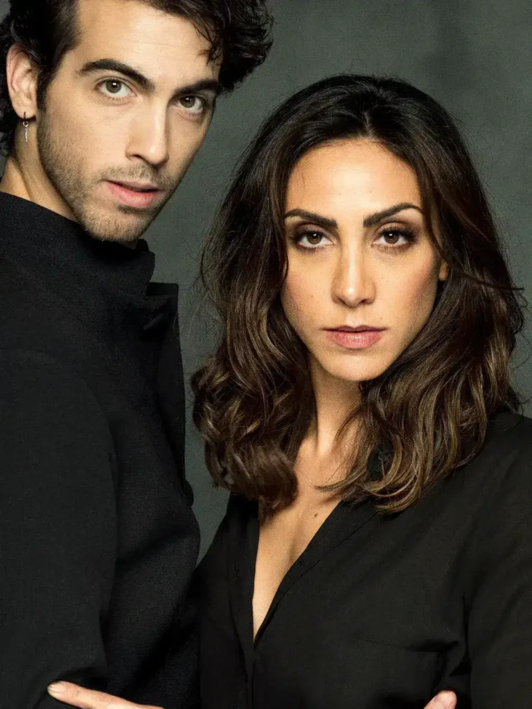 Carlos Romero y Tania Martín